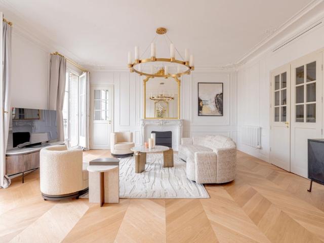 Tout savoir sur cet appartement à Paris 16ème