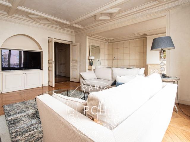 Tout savoir sur cet appartement à Paris 16ème