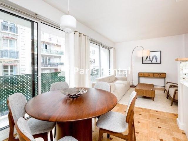 Tout savoir sur cet appartement à Paris 16ème