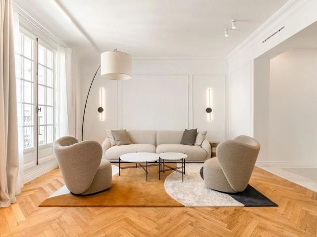 Tout savoir sur cet appartement à Paris 16ème