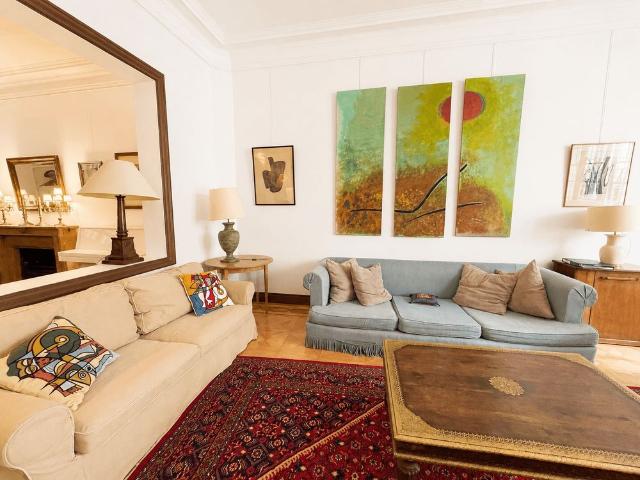 Tout savoir sur cet appartement à Paris 16ème