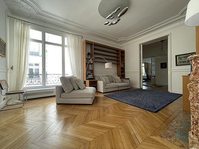 Tout savoir sur cet appartement à Paris 16ème