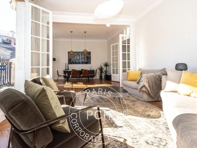 Tout savoir sur cet appartement à Paris 16ème