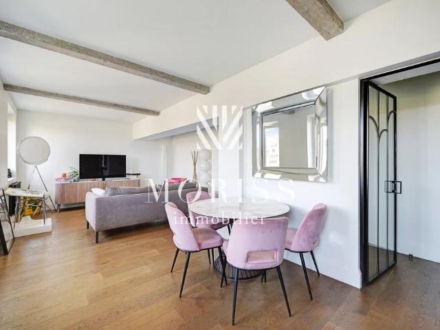 Tout savoir sur cet appartement à Paris 16ème