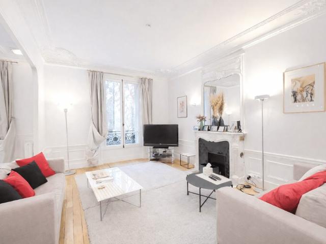 Tout savoir sur cet appartement à Paris 16ème