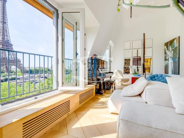 Tout savoir sur cet appartement à Paris 16ème