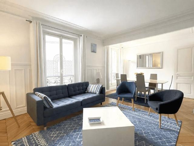 Tout savoir sur cet appartement à Paris 17ème