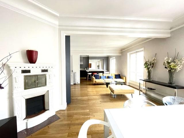 Tout savoir sur cet appartement à Paris 17ème
