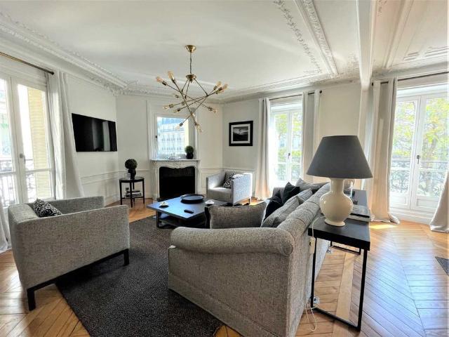 Tout savoir sur cet appartement à Paris 17ème