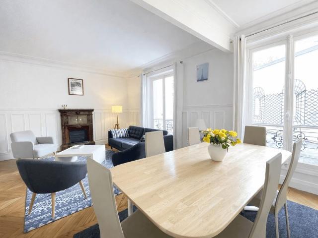 Tout savoir sur cet appartement à Paris 17ème