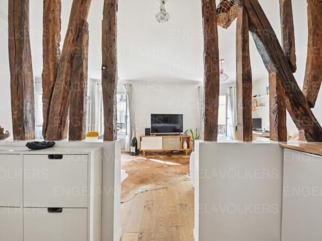 Tout savoir sur cet appartement à Paris 18ème