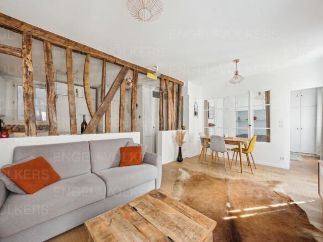 Tout savoir sur cet appartement à Paris 18ème