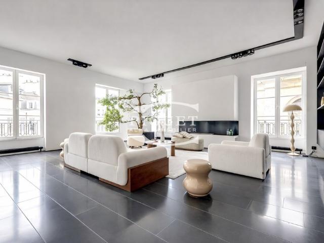 Tout savoir sur cet appartement à Paris 1er