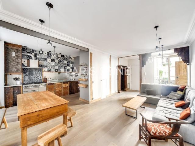 Tout savoir sur cet appartement à Paris 1er