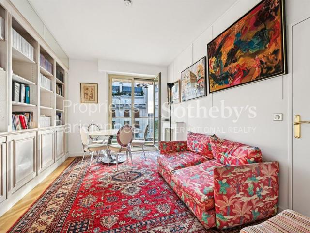 Tout savoir sur cet appartement à Paris 7ème