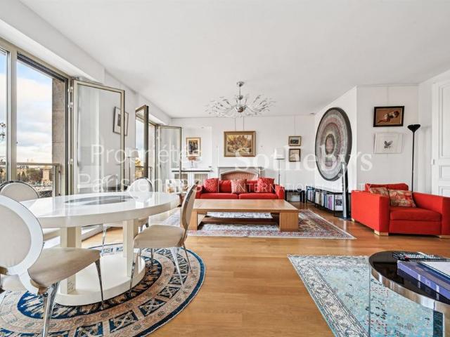 Tout savoir sur cet appartement à Paris 7ème