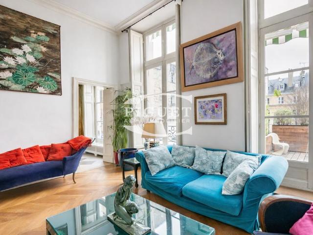 Tout savoir sur cet appartement à Paris 7ème