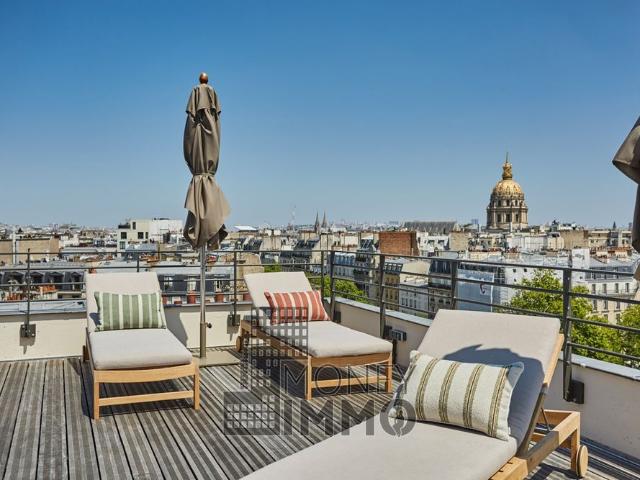 Tout savoir sur cet appartement à Paris 7ème