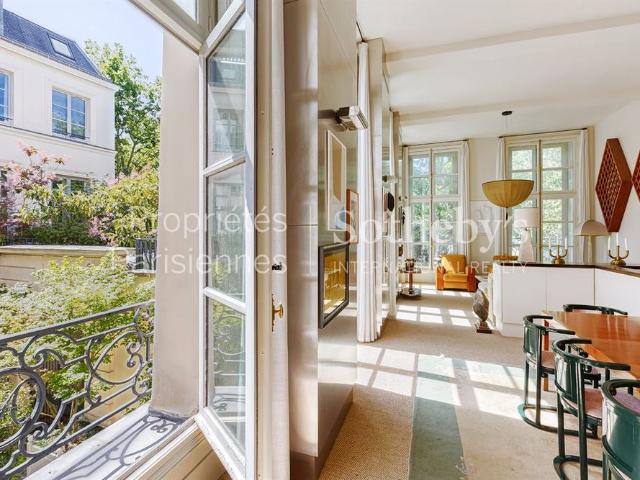 Tout savoir sur cet appartement à Paris 4ème