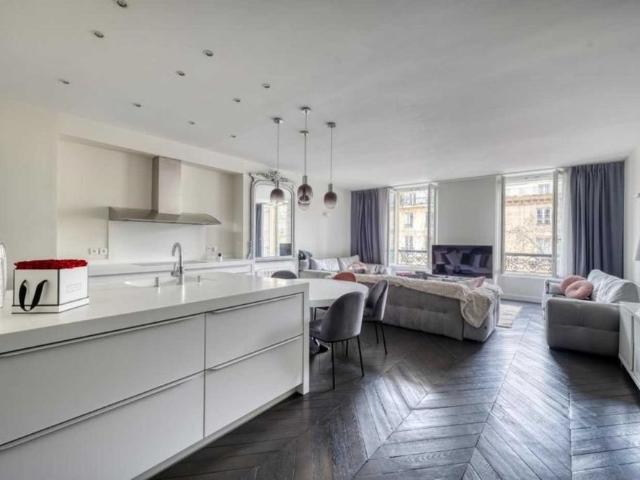 Tout savoir sur cet appartement à Paris 4ème