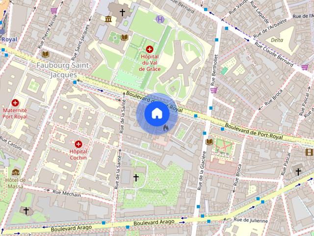 Tout savoir sur cet appartement à Paris 5ème