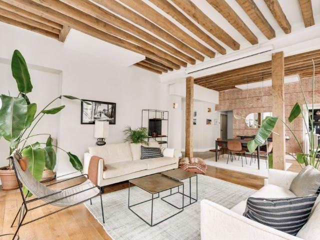 Tout savoir sur cet appartement à Paris 6ème