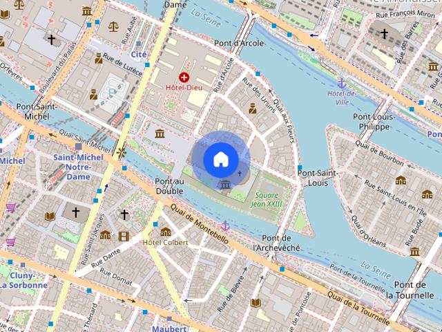 Tout savoir sur cet appartement à Paris 6ème