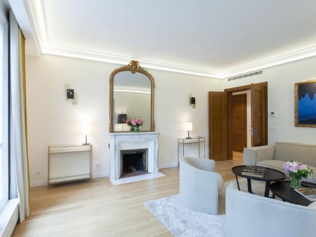 Tout savoir sur cet appartement à Paris 8ème