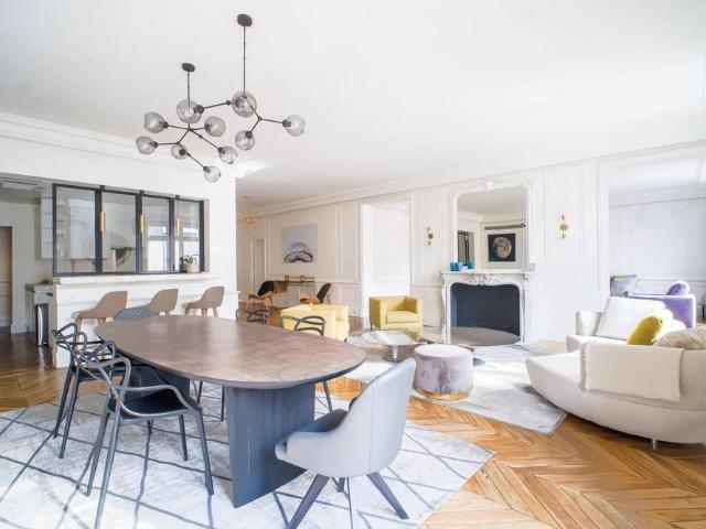 Tout savoir sur cet appartement à Paris 8ème