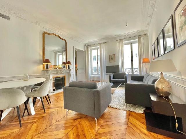 Tout savoir sur cet appartement à Paris 8ème