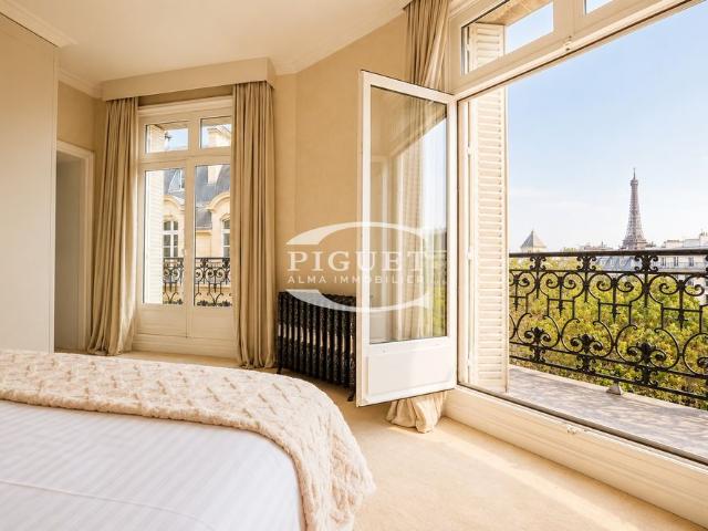 Tout savoir sur cet appartement à Paris 8ème