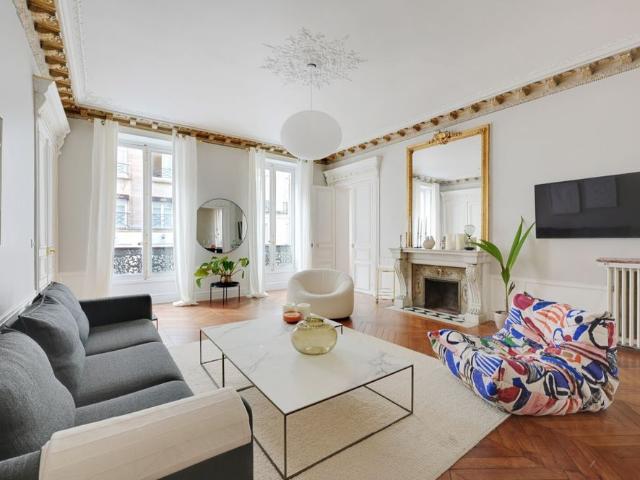 Tout savoir sur cet appartement à Paris 8ème