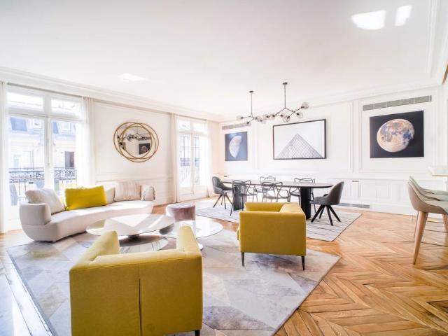 Tout savoir sur cet appartement à Paris 8ème