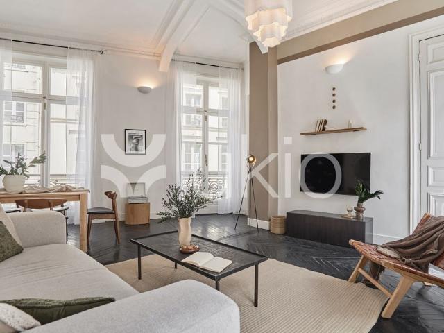 Tout savoir sur cet appartement à Paris 9ème