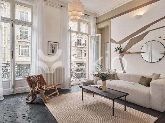 Tout savoir sur cet appartement à Paris 9ème