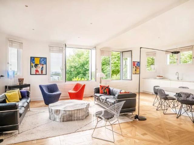 Tout savoir sur cet appartement dans le quartier Coteaux, à Saint Cloud