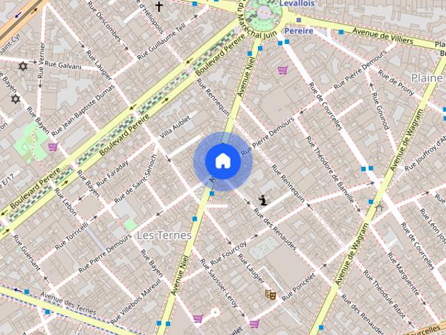 Tout savoir sur cet appartement dans le quartier Courcelles Wagram, à Paris 17ème