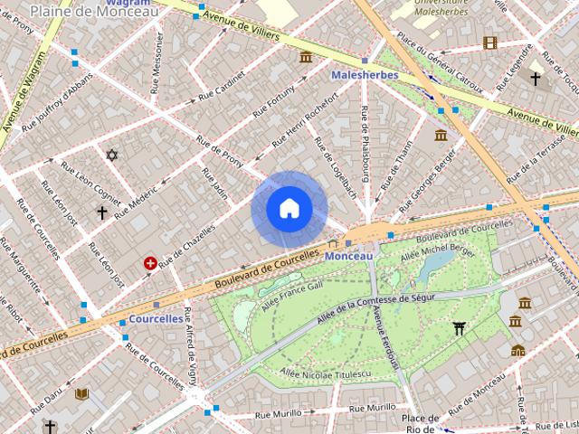 Tout savoir sur cet appartement dans le quartier Courcelles Wagram, à Paris 17ème