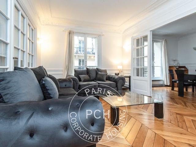Tout savoir sur cet appartement dans le quartier Courcelles Wagram, à Paris 17ème