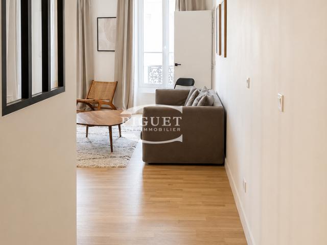 Tout savoir sur cet appartement dans le quartier Courcelles Wagram, à Paris 17ème