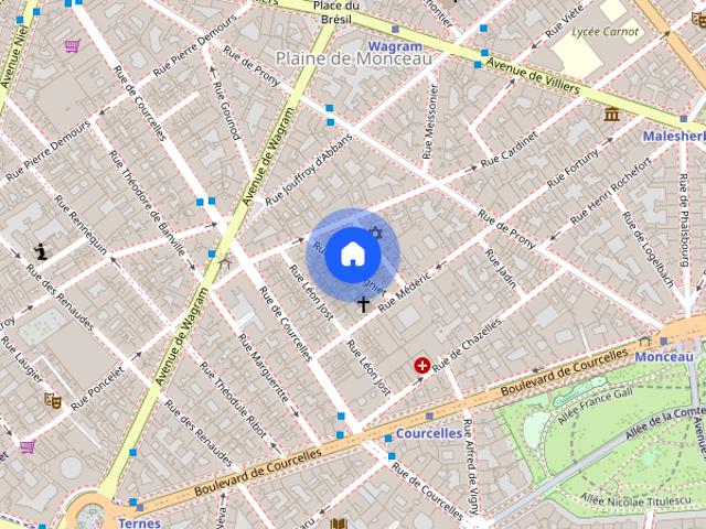 Tout savoir sur cet appartement dans le quartier Courcelles Wagram, à Paris 17ème