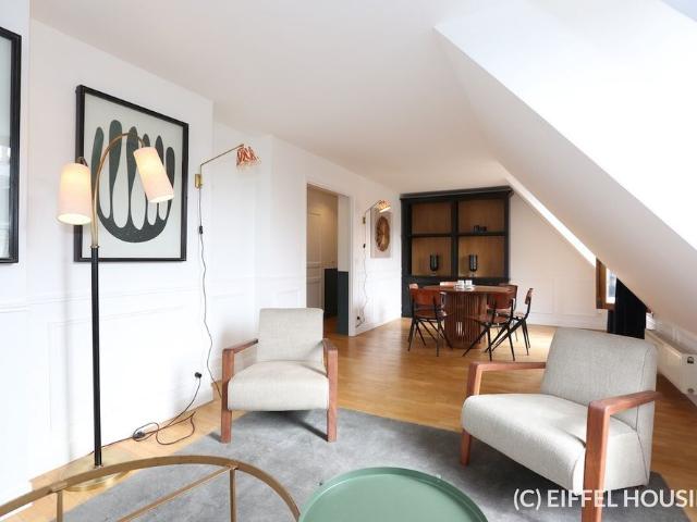 Tout savoir sur cet appartement dans le quartier Courcelles Wagram, à Paris 17ème