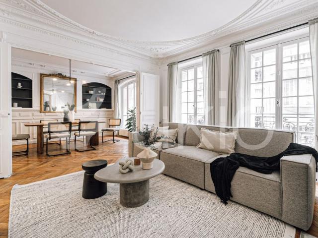 Tout savoir sur cet appartement dans le quartier Courcelles Wagram, à Paris 17ème