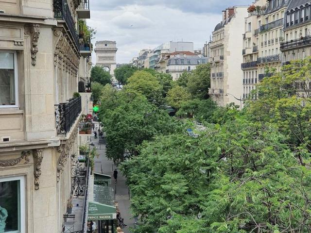 Tout savoir sur cet appartement dans le quartier Courcelles Wagram, à Paris 17ème
