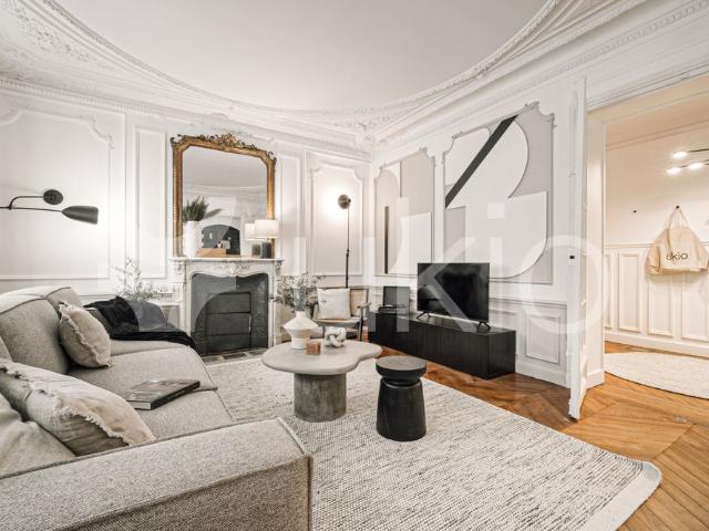 Tout savoir sur cet appartement dans le quartier Courcelles Wagram, à Paris 17ème