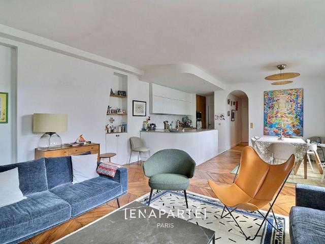Tout savoir sur cet appartement dans le quartier Courcelles Wagram, à Paris 17ème
