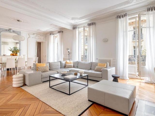 Tout savoir sur cet appartement dans le quartier Courcelles Wagram, à Paris 17ème