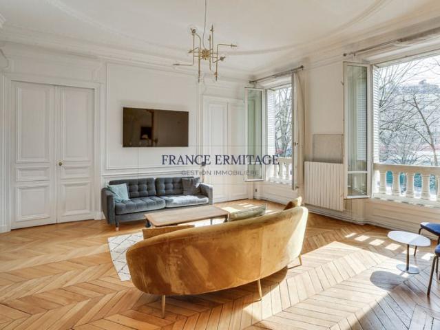 Tout savoir sur cet appartement dans le quartier Courcelles Wagram, à Paris 17ème