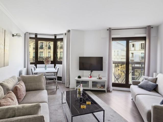 Tout savoir sur cet appartement dans le quartier Courcelles Wagram, à Paris 17ème