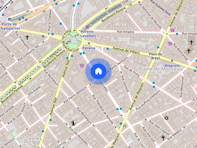 Tout savoir sur cet appartement dans le quartier Courcelles Wagram, à Paris 17ème
